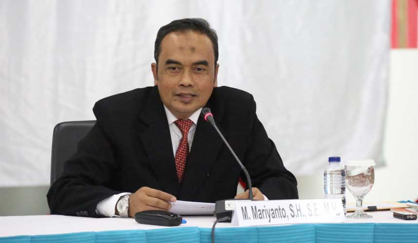 Calon Hakim ad hoc Hubungan Industrial pada MA M. Mariyanto: Penempatan TKA Sesuai UU Berdampak Positif Calon Hakim ad hoc Hubungan Industrial pada MA M. Mariyanto: Penempatan TKA Sesuai UU Berdampak Positif