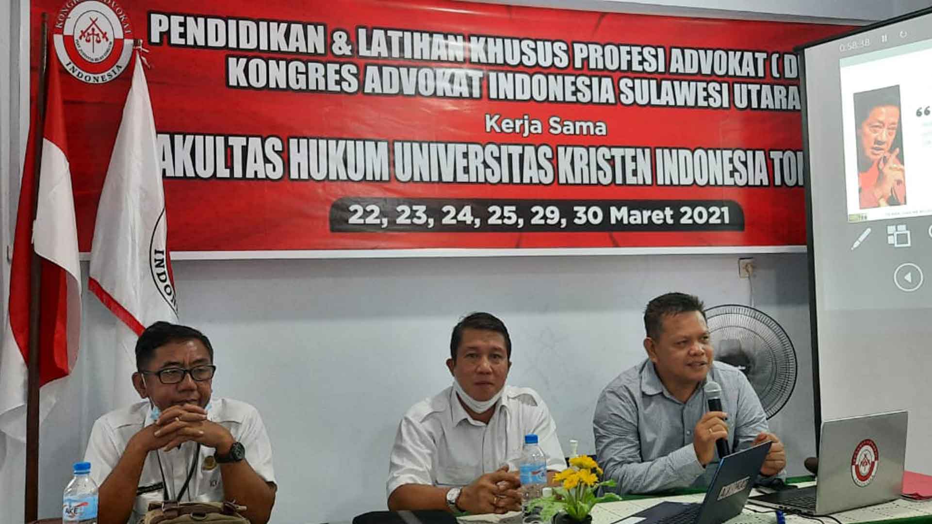 Penghubung KY Sulut Ajak Calon Advokat Jaga Marwah Hakim Penghubung KY Sulut Ajak Calon Advokat Jaga Marwah Hakim