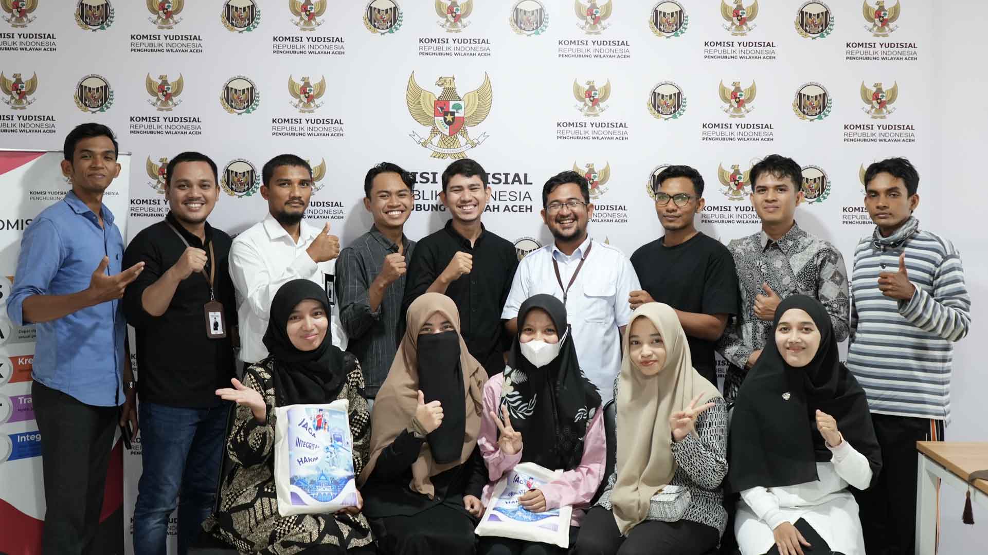 Penghubung KY Aceh dan MDC Chapter Aceh Gelar Kompetisi Desain Peradilan Bersih