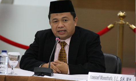 Calon Hakim ad hoc PHI Yoesoef Moesthafa: Kasus PHK Mendominasi Dunia PHI Calon Hakim ad hoc PHI Yoesoef Moesthafa: Kasus PHK Mendominasi Dunia PHI