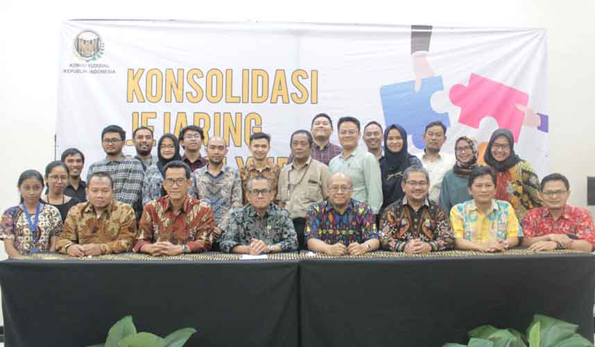 Perkuat Sinergi, KY Selenggarakan Konsolidasi Jejaring Perkuat Sinergi, KY Selenggarakan Konsolidasi Jejaring