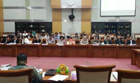 DPR Dukung Penambahan Anggaran KY DPR Dukung Penambahan Anggaran KY