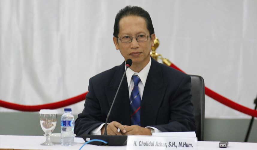 CHA Cholidul Azhar: Dorong Penyampaian Putusan Lebih Cepat CHA Cholidul Azhar: Dorong Penyampaian Putusan Lebih Cepat