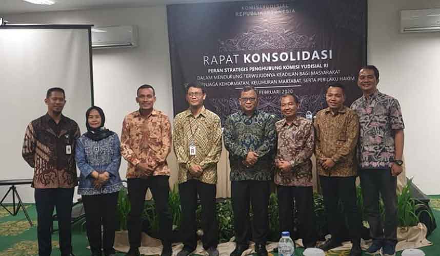 Sekjen KY Ajak Penghubung KY Tingkatkan Performa
