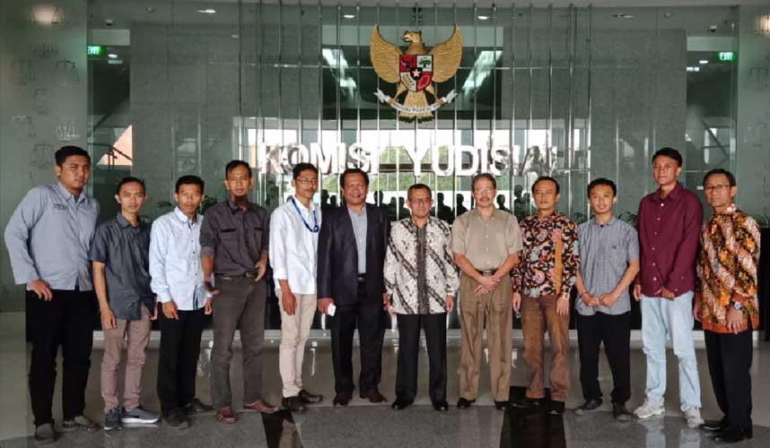 Ketua KY Terima Kunjungan IPPMK Ketua KY Terima Kunjungan IPPMK