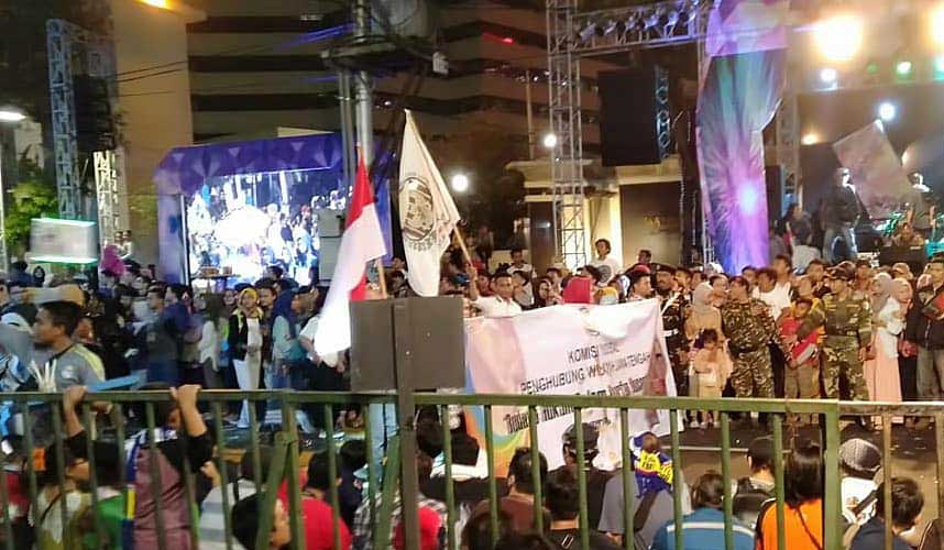 PKY Jateng Semarakkan Semarang Night Carnival 2019