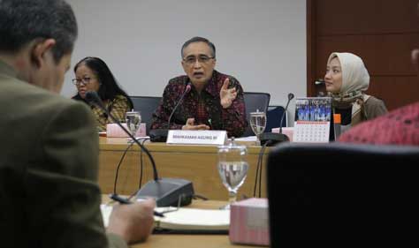 Tim Penghubung KY dan MA Gelar Rapat Perdana Tim Penghubung KY dan MA Gelar Rapat Perdana
