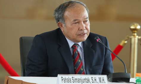 CHA Pahala Simanjuntak: Hakim Ditantang Buat Putusan yang Berkualitas CHA Pahala Simanjuntak: Hakim Ditantang Buat Putusan yang Berkualitas