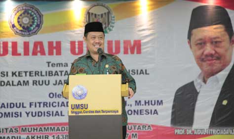 KY Dukung Kekuasaan Kehakiman