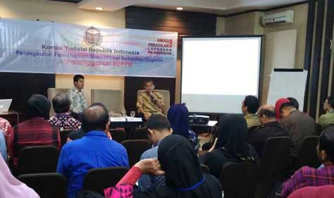 KY Harap Pengaduan yang Masuk Terkait KEPPH KY Harap Pengaduan yang Masuk Terkait KEPPH