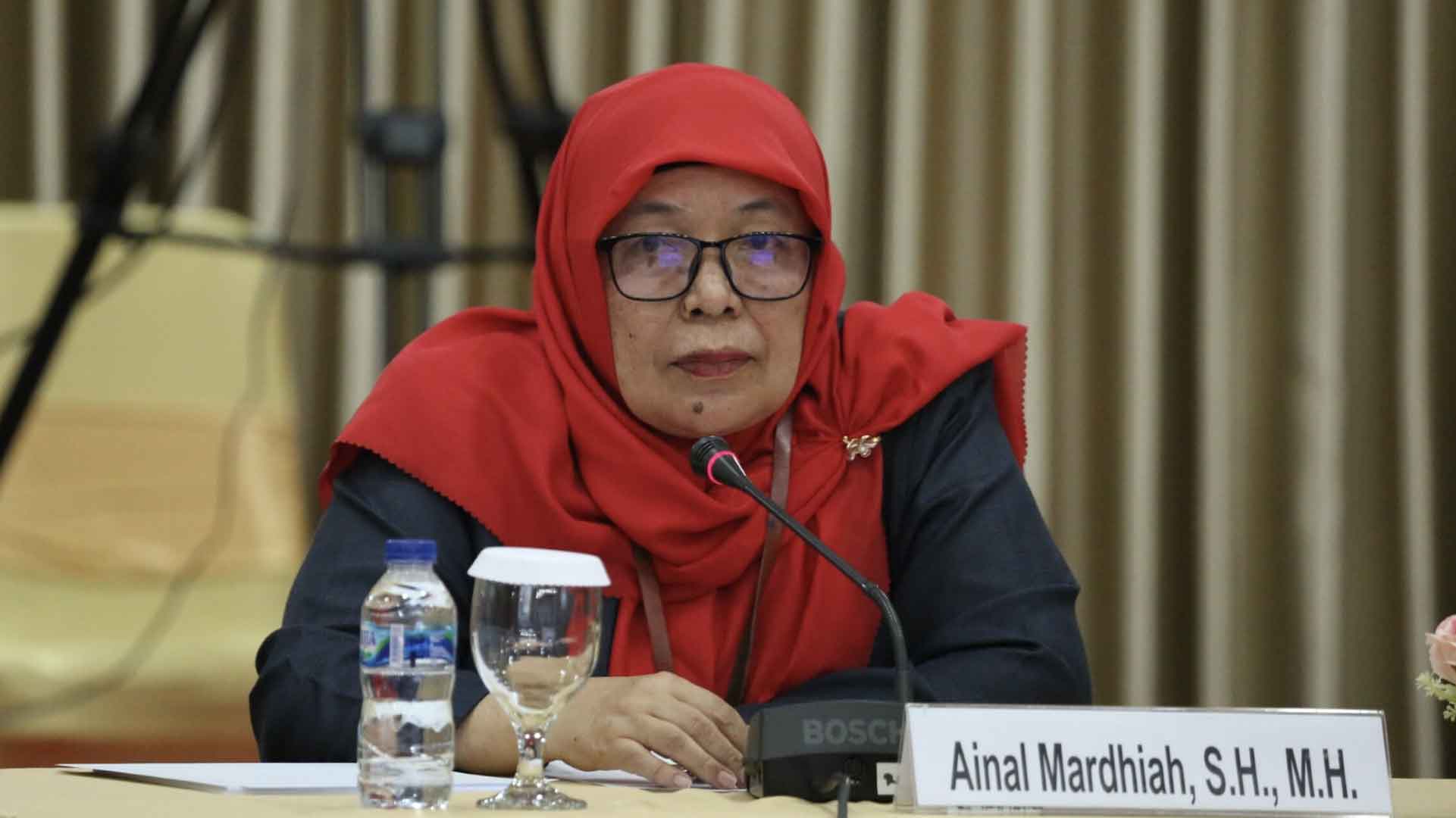 CHA Ainal Mardhiah: Tidak Semua Tindak Pidana Harus Mengandung Mens Rea