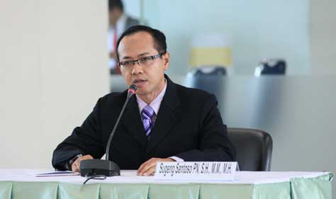 Calon Hakim ad hoc Hubungan Industrial Sugeng Santoso: Penyelesaian Perselisihan Hubungan Industrial Harus Cepat dan Sederhana Calon Hakim ad hoc Hubungan Industrial Sugeng Santoso: Penyelesaian Perselisihan Hubungan Industrial Harus Cepat dan Sederhana