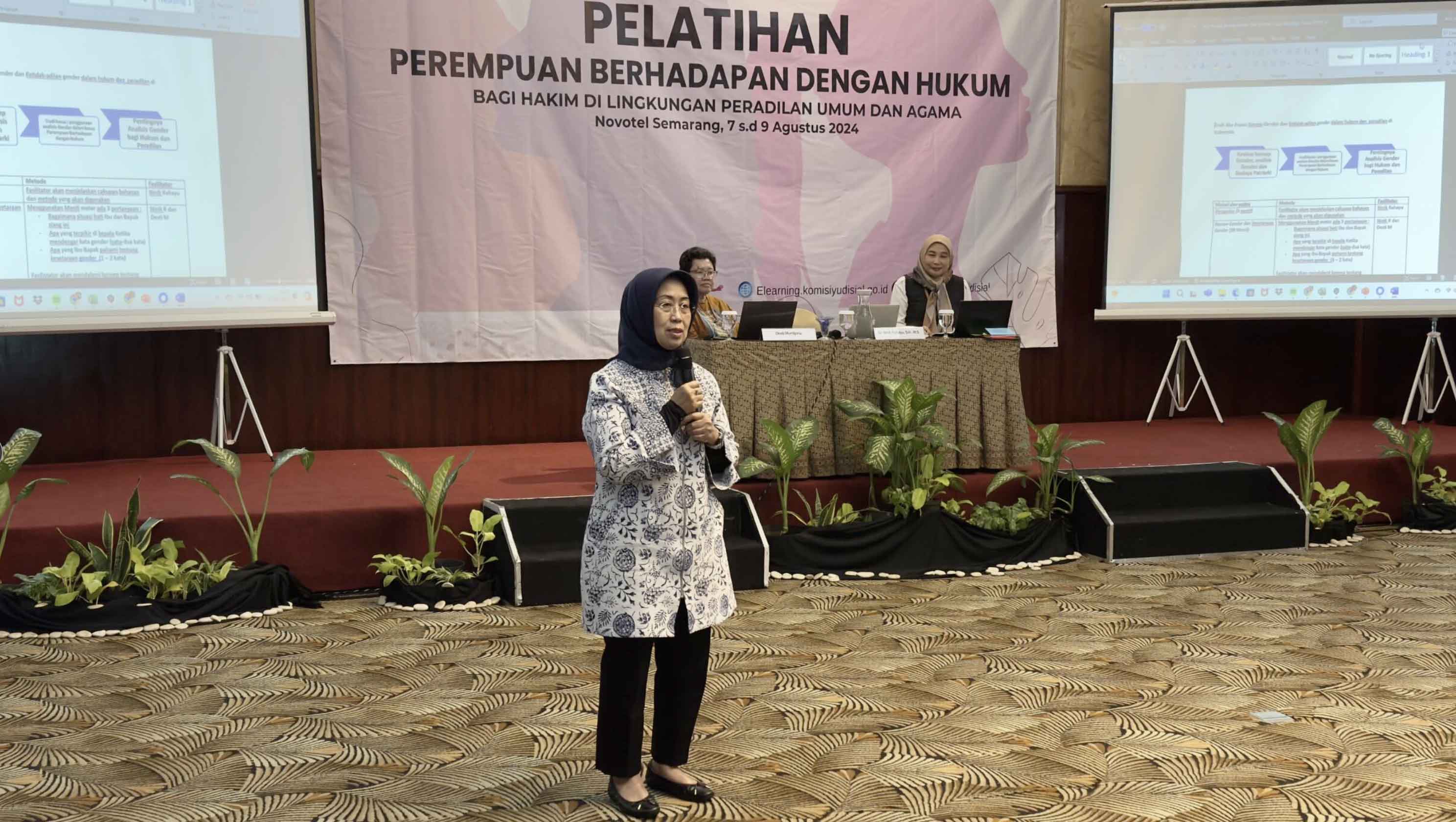 Kesetaraan Gender Penting dalam Penegakan Hukum dan Peradilan