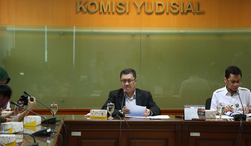 29 Calon Hakim Agung Lolos Seleksi Kualitas 29 Calon Hakim Agung Lolos Seleksi Kualitas