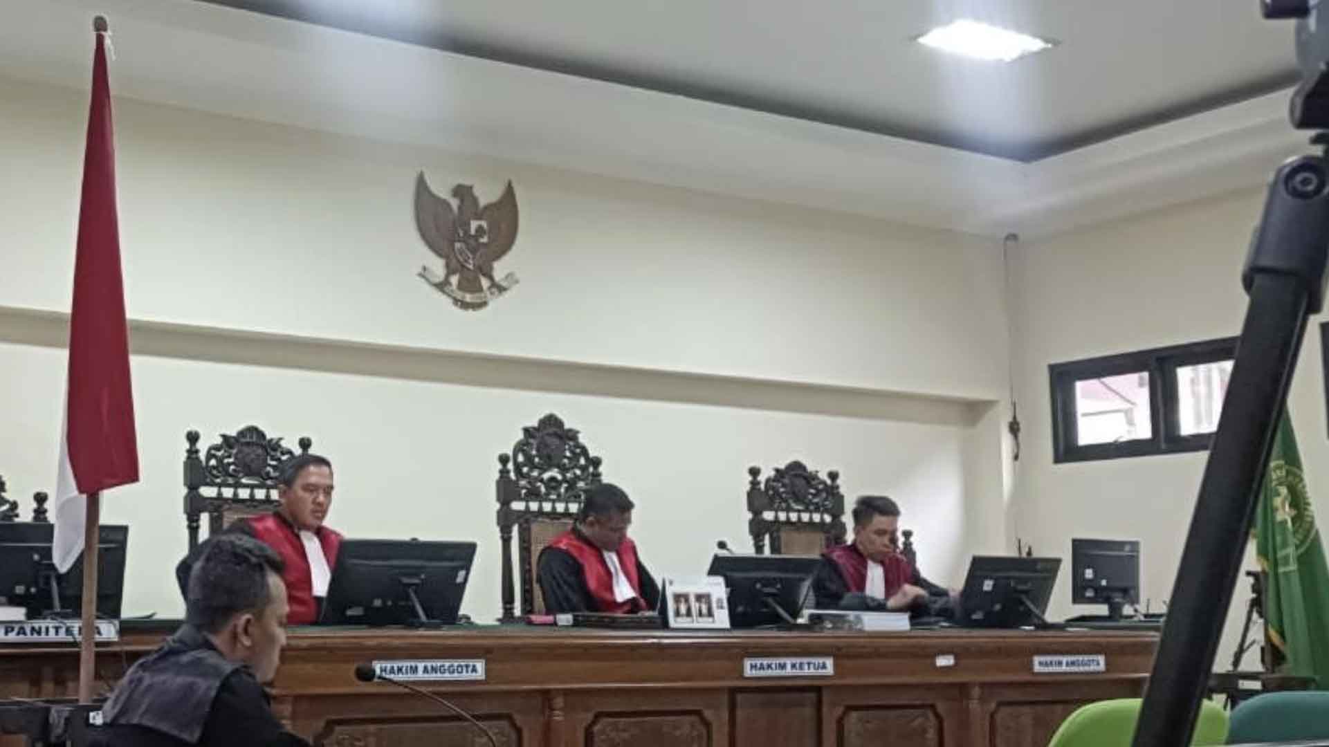 Penghubung KY Jateng Pantau Sidang Perkara Pidana Pemilu di PN Purworejo