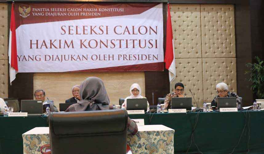 Anggota KY Menjadi Pansel Hakim MK Anggota KY Menjadi Pansel Hakim MK