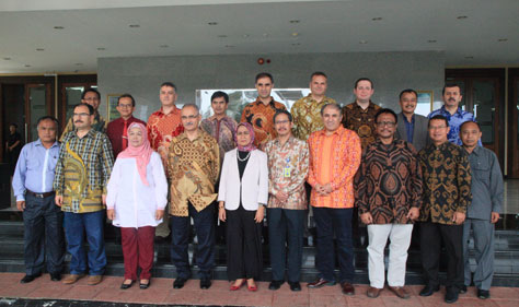 KY Dampingi Delegasi JAT Kunjungi Balitbang Kumdil MA