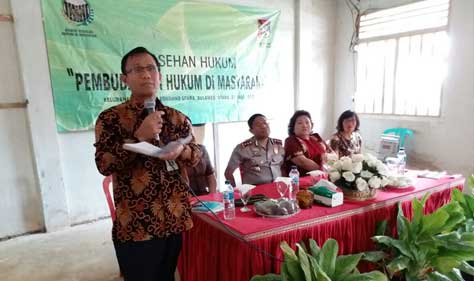Tingkatkan Kesadaran Hukum, KY Gelar Sarasehan Hukum di Minahasa Tingkatkan Kesadaran Hukum, KY Gelar Sarasehan Hukum di Minahasa