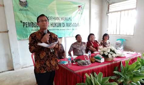 Tingkatkan Kesadaran Hukum, KY Gelar Sarasehan Hukum di Minahasa