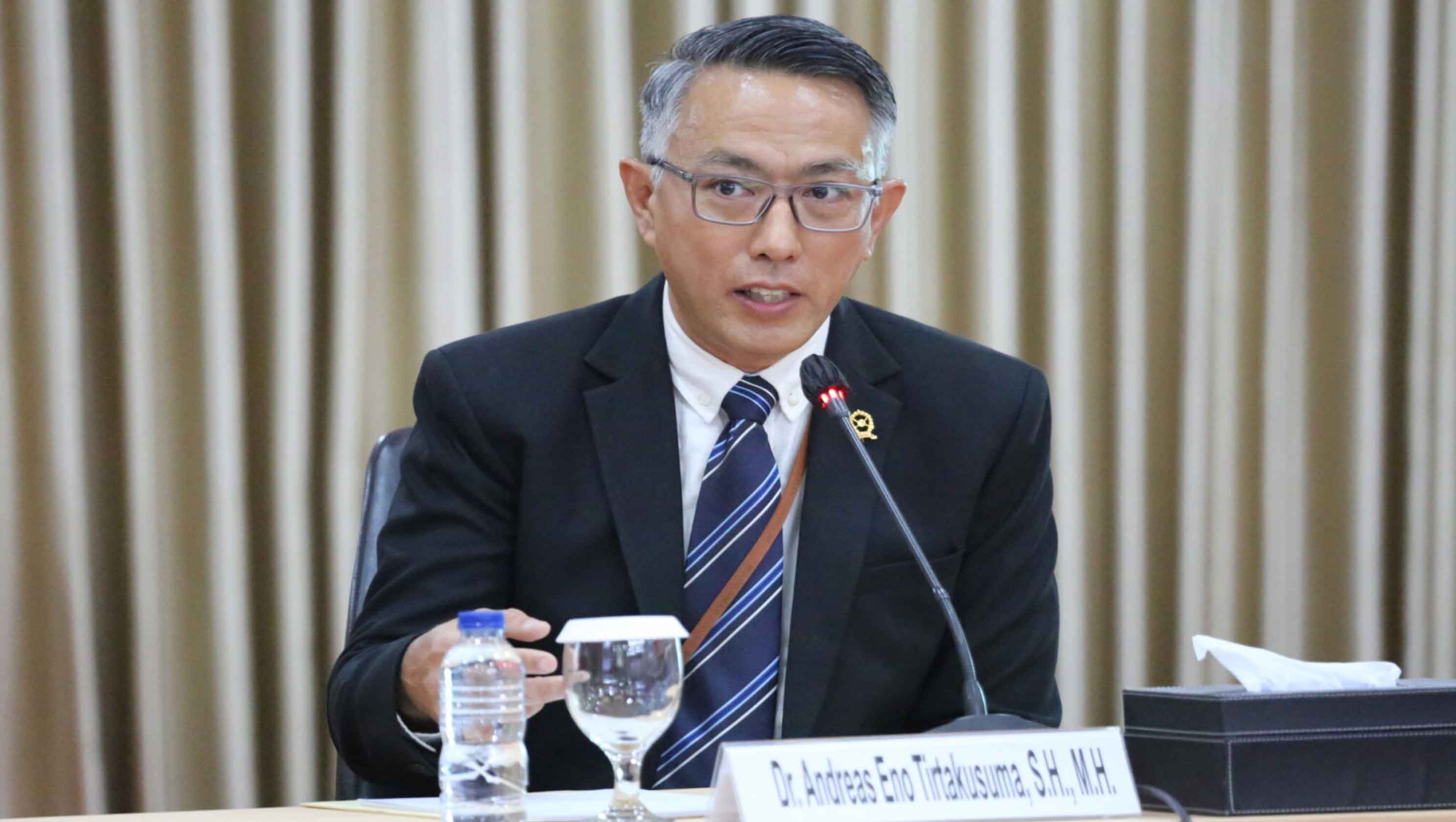 CHA Andreas Eno Tirtakusuma: PK Tidak Dapat Dilakukan terhadap Putusan Praperadilan