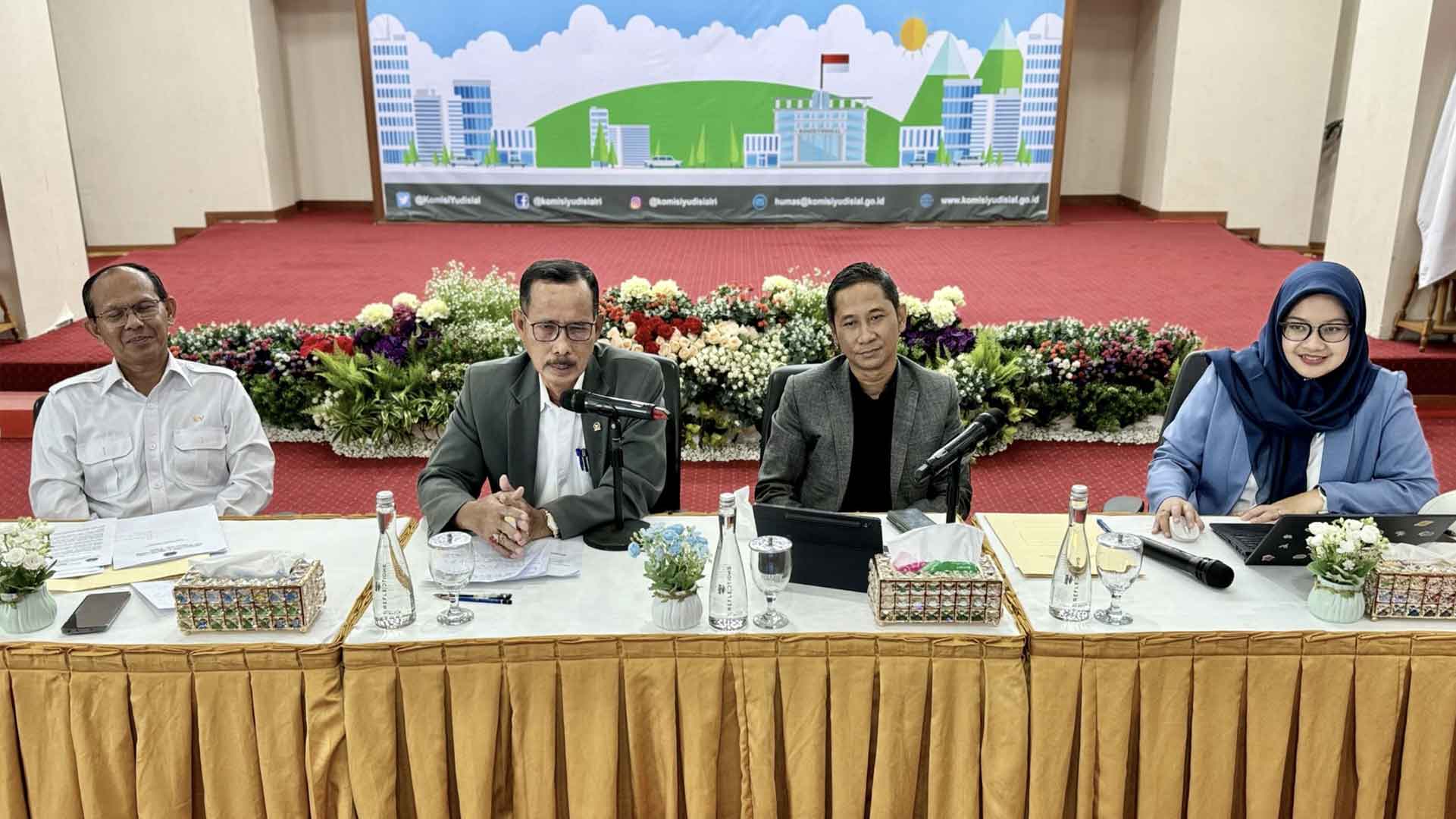 Tidak Profesional Dominasi Jenis Pelanggaran KEPPH, KY Usulkan 33 Hakim Disanksi