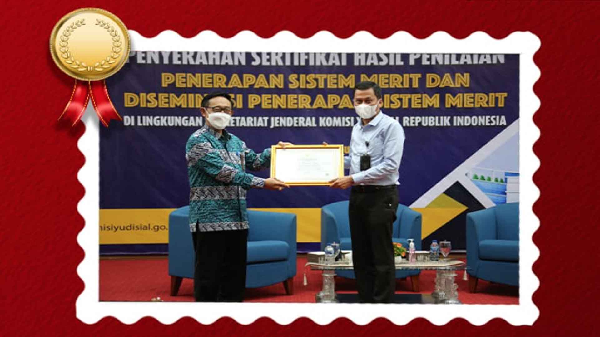 KY Raih Penghargaan Penerapan Sistem Merit ASN Kategori Baik KY Raih Penghargaan Penerapan Sistem Merit ASN Kategori Baik