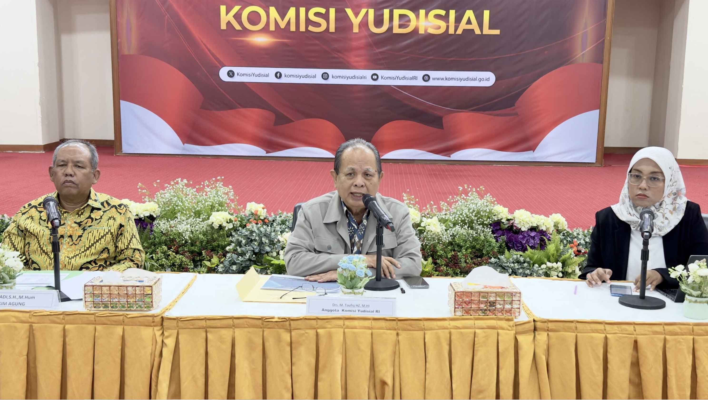 Calon Hakim Agung Karier Harus Berpengalaman 20 Tahun