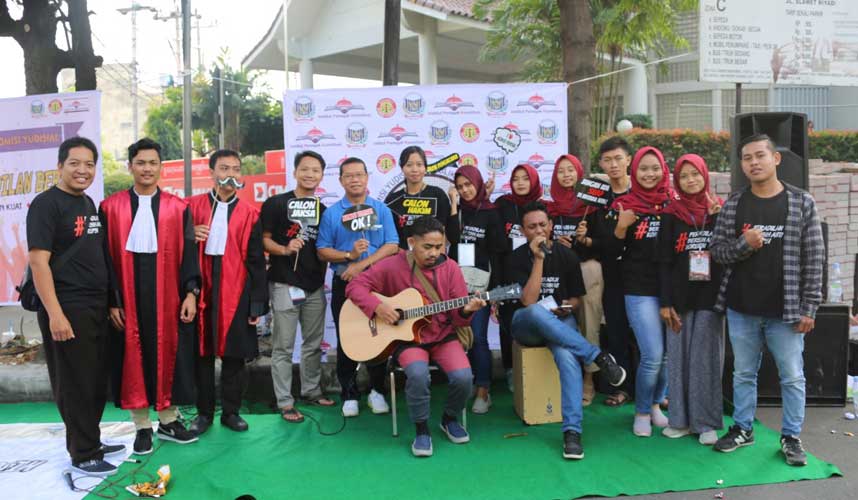 PKY Jateng Gelar Edukasi Publik di CFD Surakarta