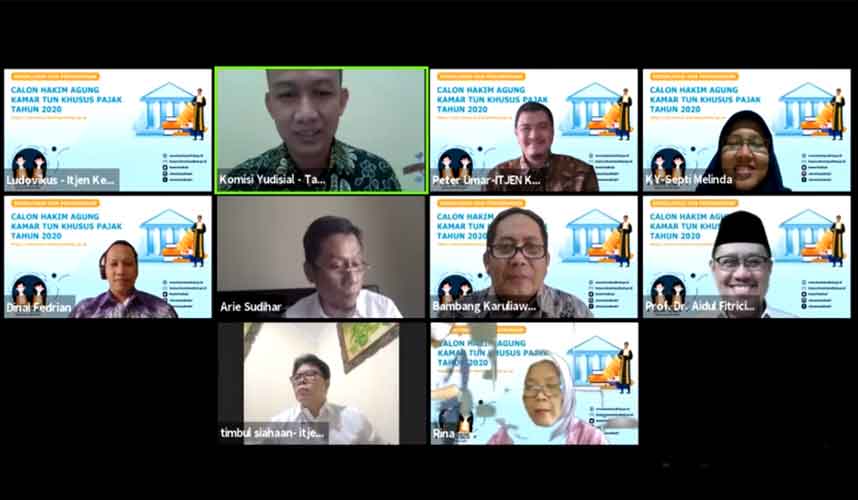 Kebutuhan Hakim Agung Khusus Pajak Mendesak Kebutuhan Hakim Agung Khusus Pajak Mendesak