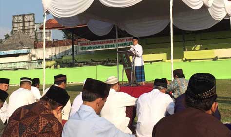 Ketua KY: Idul Fitri, Momentum Tingkatkan Persatuan dan Kesatuan Bangsa