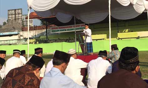 Ketua KY: Idul Fitri, Momentum Tingkatkan Persatuan dan Kesatuan Bangsa Ketua KY: Idul Fitri, Momentum Tingkatkan Persatuan dan Kesatuan Bangsa