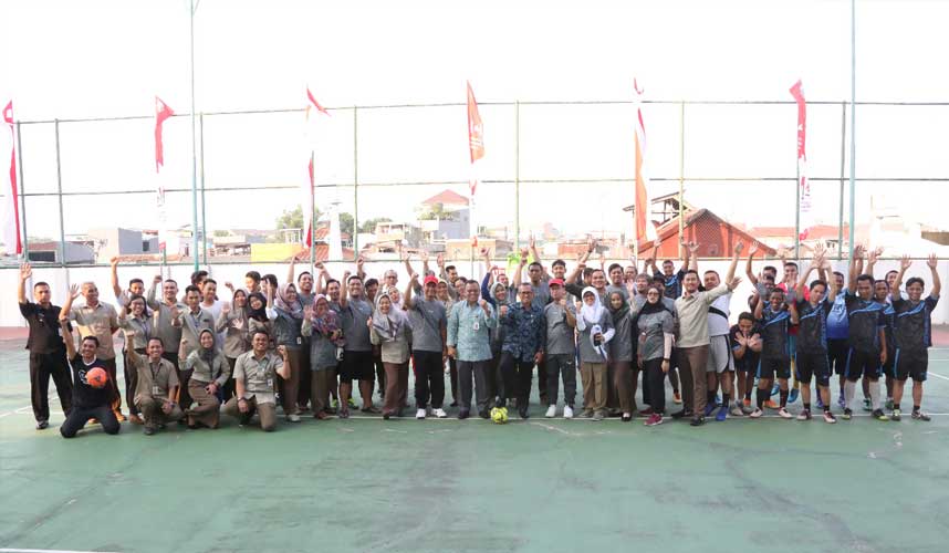 Sambut Ultah ke-14, KY Gelar Pekan Olahraga Sambut Ultah ke-14, KY Gelar Pekan Olahraga