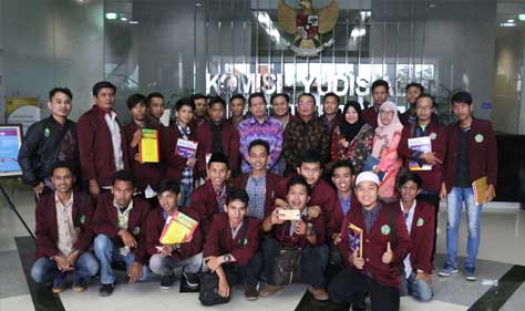 Tak Melulu Beri Sanksi, KY Lindungi dan Tingkatkan Kapasitas Hakim Tak Melulu Beri Sanksi, KY Lindungi dan Tingkatkan Kapasitas Hakim