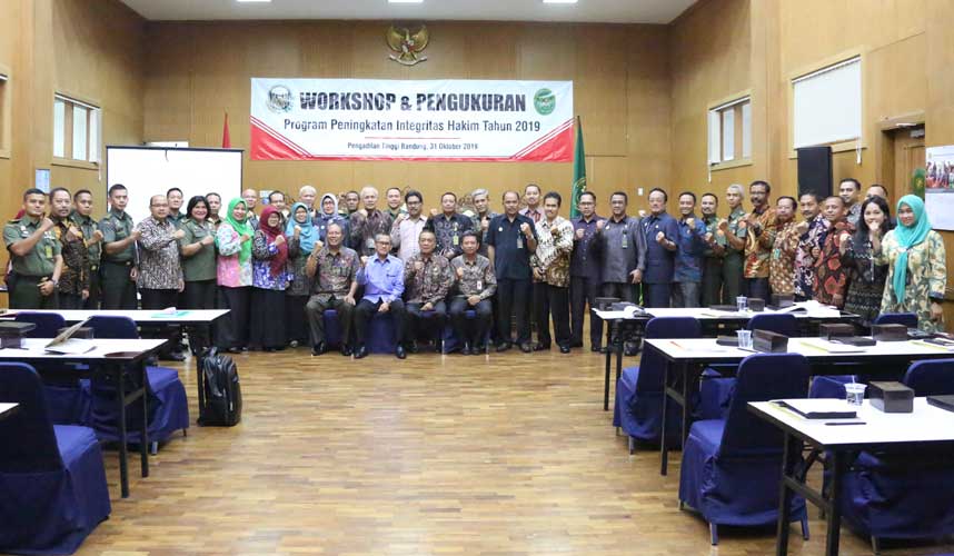 KY Tekankan Hakim Harus Berintegritas dan Adil KY Tekankan Hakim Harus Berintegritas dan Adil