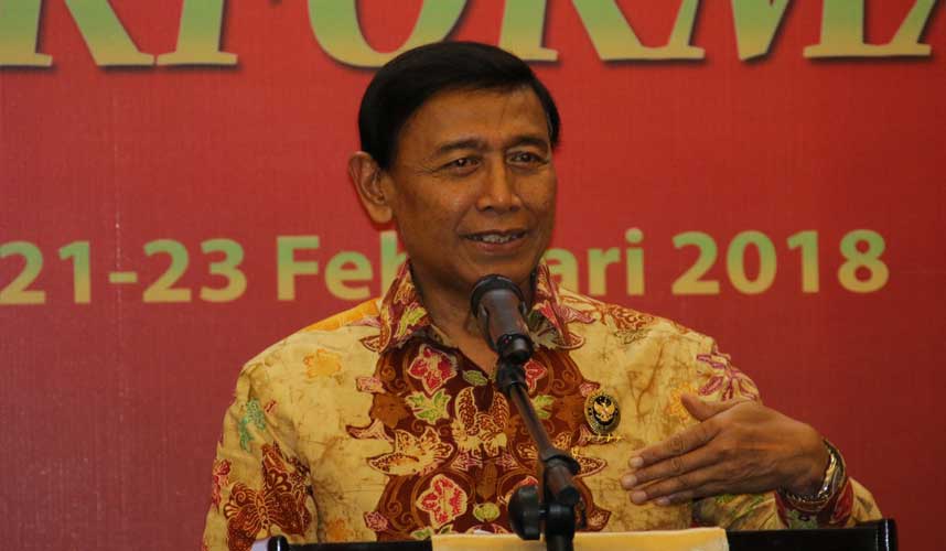 Raker KY Tahun 2018: Menkopolhukam Berharap KY Wujudkan Peradilan yang Berkeadilan Raker KY Tahun 2018: Menkopolhukam Berharap KY Wujudkan Peradilan yang Berkeadilan