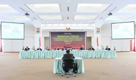 KY Gelar Seleksi Wawancara Calon Hakim ad hoc Hubungan Industrial KY Gelar Seleksi Wawancara Calon Hakim ad hoc Hubungan Industrial