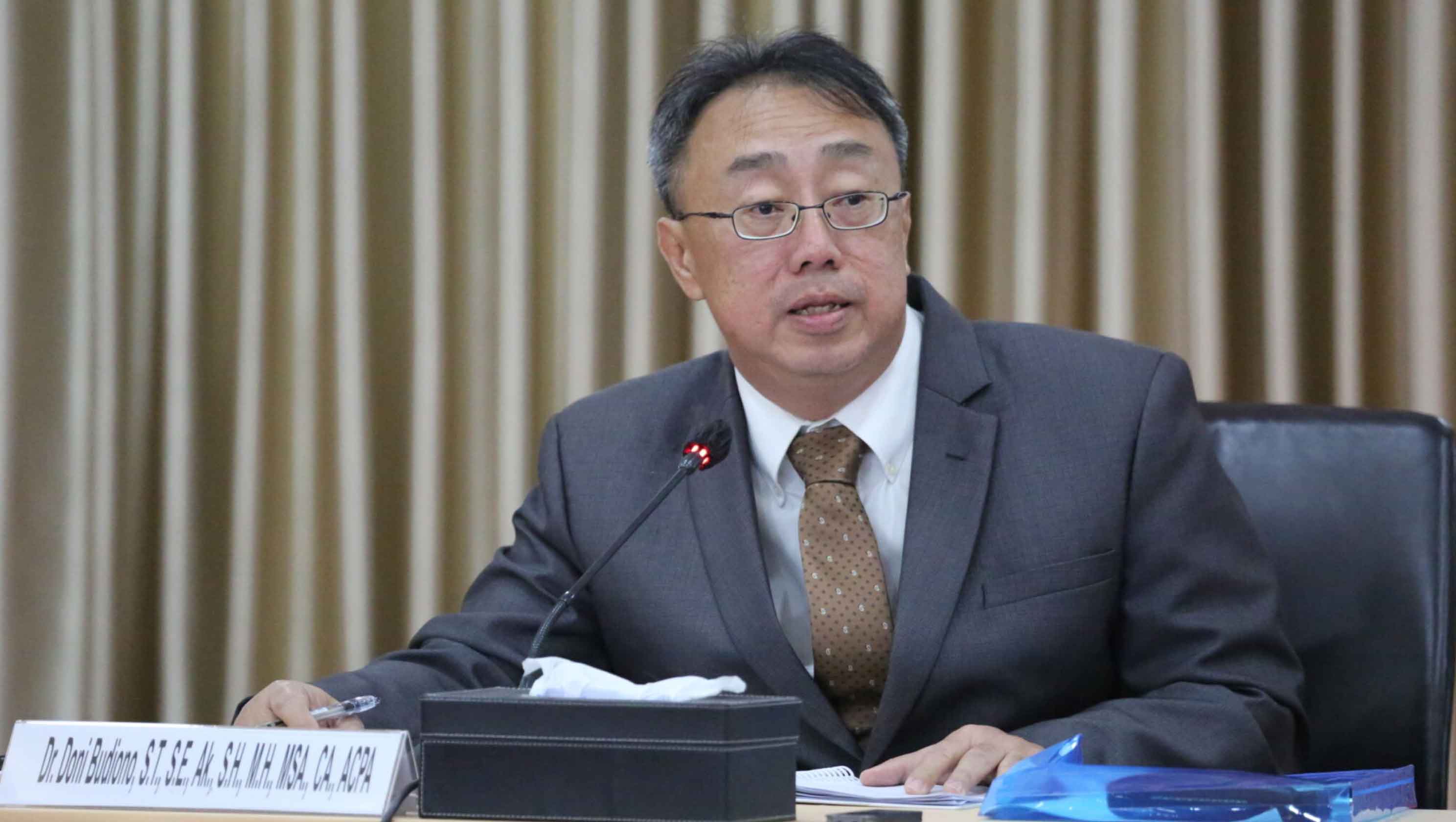 CHA Doni Budiono: Proses Sengketa Pajak Terlalu Lama