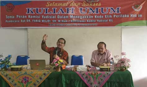 KY Pastikan Hakim Wajib Patuhi KEPPH KY Pastikan Hakim Wajib Patuhi KEPPH
