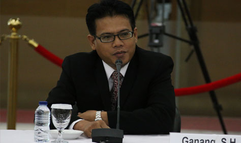 Calon Hakim ad hoc PHI di MA Ganang: Perusahaan dan Pekerja Utamakan Dialog Sosial