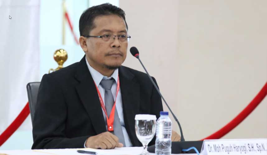 CHA Moh. Puguh Haryogi: Pidana Dua Tahun Bagi Koruptor Tidak Memiliki Efek Jera CHA Moh. Puguh Haryogi: Pidana Dua Tahun Bagi Koruptor Tidak Memiliki Efek Jera