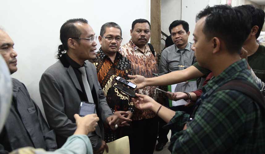 Jubir KY Kembali Penuhi Panggilan Sebagai Saksi Jubir KY Kembali Penuhi Panggilan Sebagai Saksi