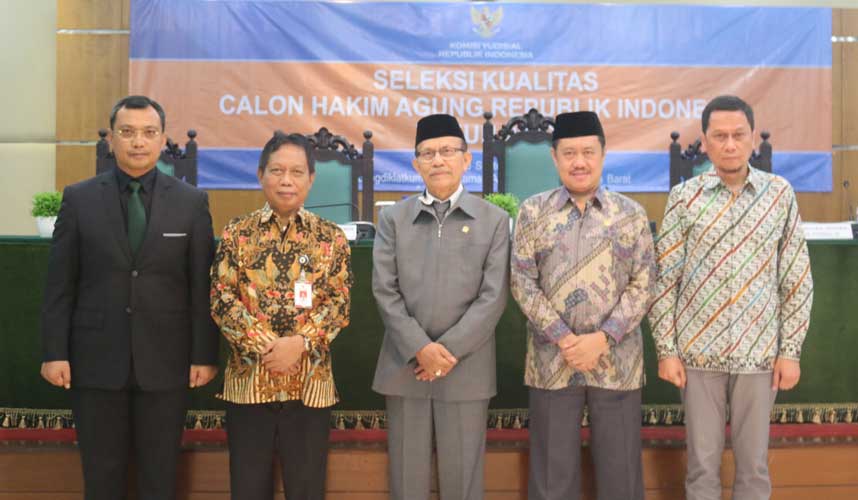 Seleksi CHA Wujud Pelaksanaan Amanat Konstitusi Seleksi CHA Wujud Pelaksanaan Amanat Konstitusi