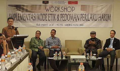 Peningkatan Kapasitas Hakim Program Unggulan KY Tahun 2017