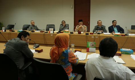 KY, MA dan Kemnaker Bahas Rekrutmen Hakim ad hoc PHI