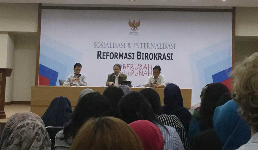 Tingkatkan Pelaksanaan Reformasi Birokrasi, KY Gelar Sosialisasi dan Internalisasi Tingkatkan Pelaksanaan Reformasi Birokrasi, KY Gelar Sosialisasi dan Internalisasi