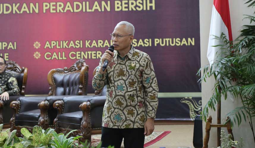 Eksaminasi Dorong Putusan Peradilan Lebih Berkualitas Eksaminasi Dorong Putusan Peradilan Lebih Berkualitas