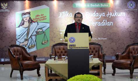 KY Gelar Diskusi dan Bedah Buku Etika dan Budaya Hukum dalam Peradilan