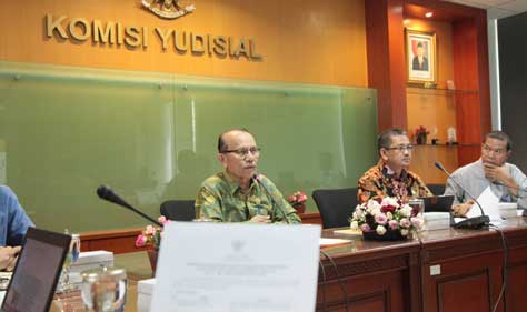 KY Loloskan 14 CHA ke Seleksi Wawancara Terbuka KY Loloskan 14 CHA ke Seleksi Wawancara Terbuka