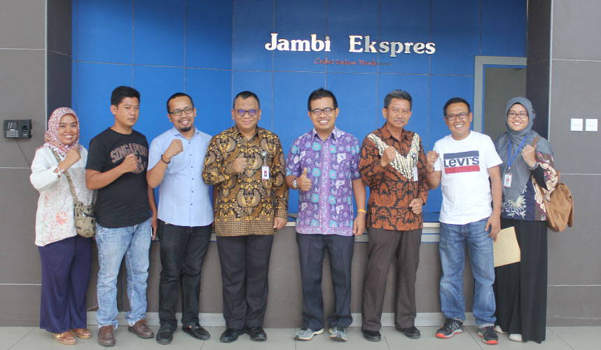 Jalin Silaturahmi, Sekjen KY Kunjungi Harian Jambi Ekspres Jalin Silaturahmi, Sekjen KY Kunjungi Harian Jambi Ekspres