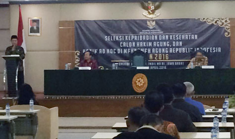 Selain Integritas, KY Cari CHA Berkepribadian yang Baik Selain Integritas, KY Cari CHA Berkepribadian yang Baik